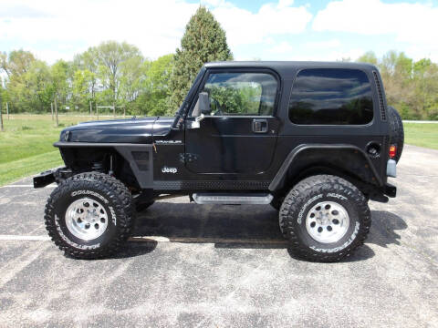 2002 Jeep Wrangler SE