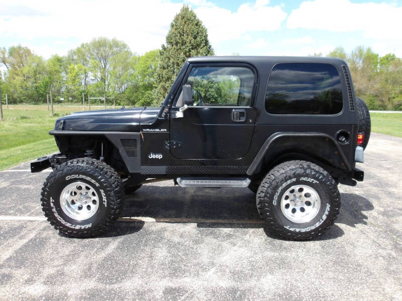 2002 Jeep Wrangler SE
