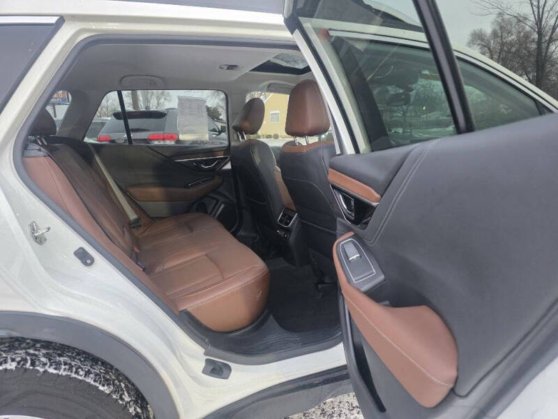 2020 Subaru Outback Touring XT