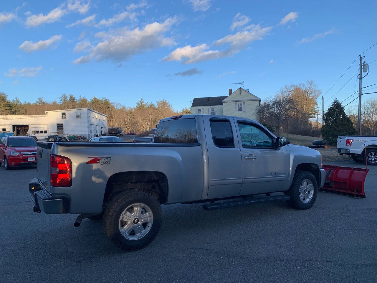 2013 Chevrolet Silverado 1500 for sale at DJ's Classic Cars in Ashburnham, MA