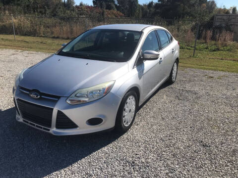 2014 Ford Focus for sale at B AND S AUTO SALES in Meridianville AL