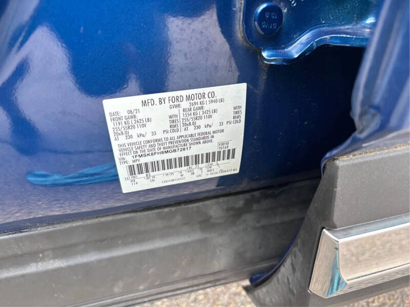 2021 Ford Explorer Limited