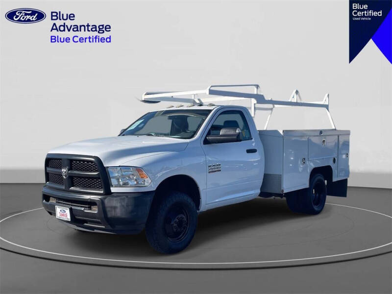 2018 RAM 3500 Tradesman