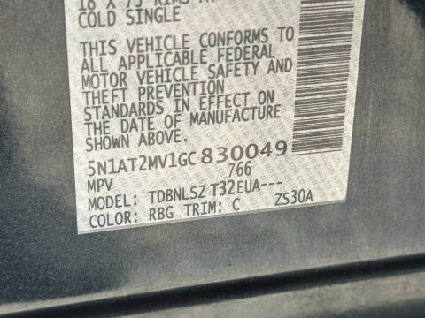 2016 Nissan Rogue SL