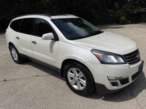 2013 Chevrolet Traverse LT Photo