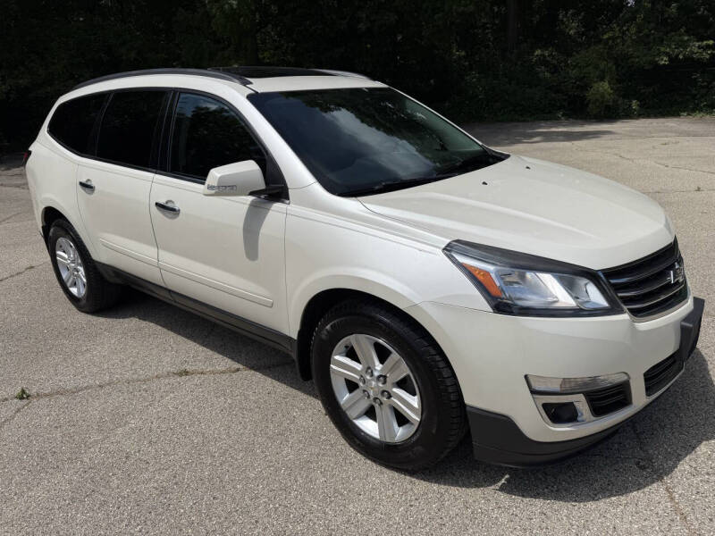 2013 Chevrolet Traverse LT