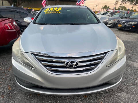 2014 Hyundai Sonata SE 2.0T