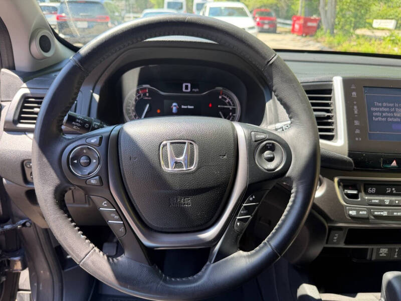 2017 Honda Pilot EX-L
