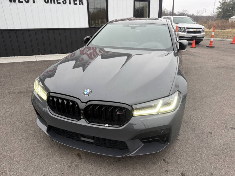 2021 BMW M5