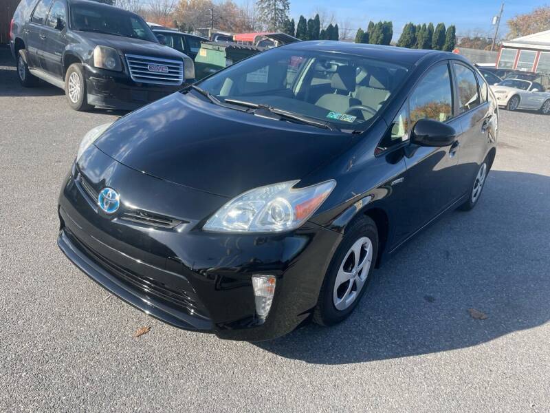 2013 Toyota Prius for sale at Sam's Auto in Akron PA