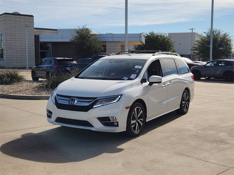 2020 Honda Odyssey Elite