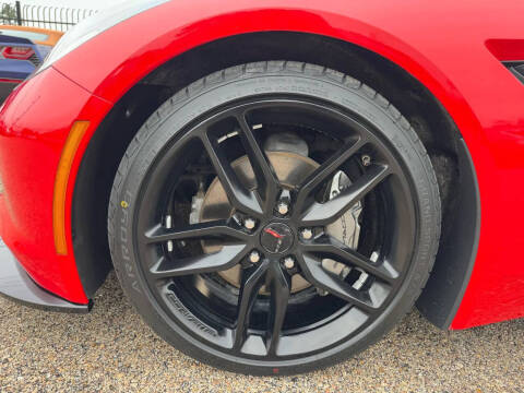 2018 Chevrolet Corvette Stingray