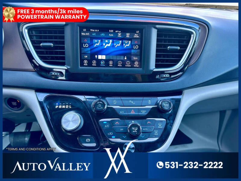 2018 Chrysler Pacifica Touring Plus