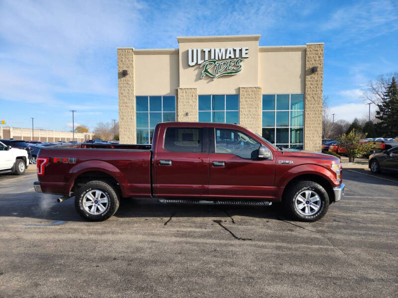 2017 Ford F-150 for sale at Ultimate Rides in Appleton WI