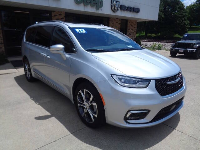 2024 Chrysler Pacifica Pinnacle