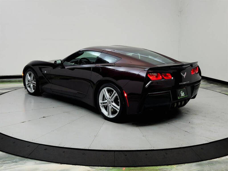 2017 Chevrolet Corvette Stingray