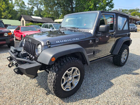 2014 Jeep Wrangler Rubicon