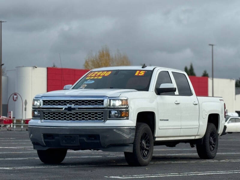 2015 Chevrolet Silverado 1500 LT
