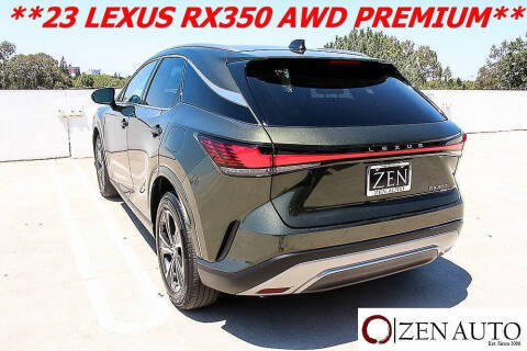 2023 Lexus RX 350 Premium