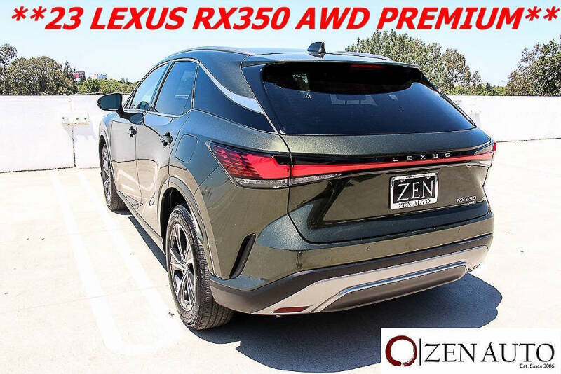 2023 Lexus RX 350 Premium