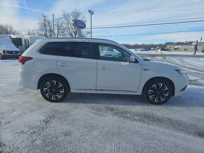 2018 Mitsubishi Outlander PHEV SEL