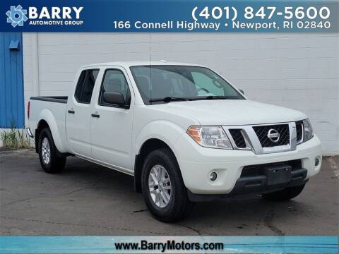 2016 Nissan Frontier for sale at BARRYS Auto Group Inc in Newport RI
