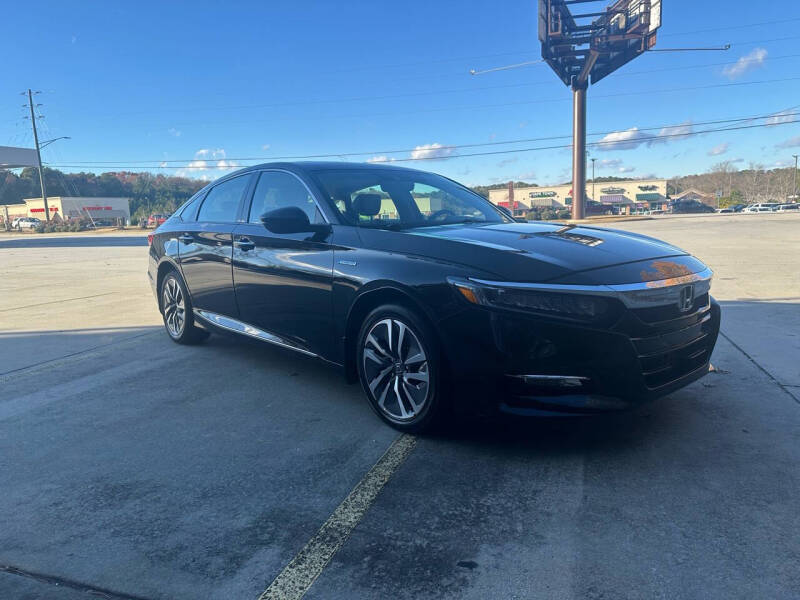 2018 Honda Accord Hybrid Touring photo 3