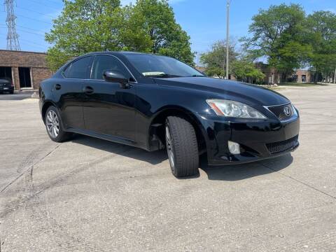 2008 Lexus IS 250 for sale at Car Stars in Elmhurst IL