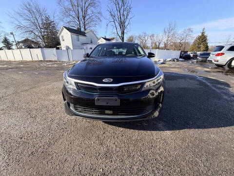 2017 Kia Optima Plug-In Hybrid EX