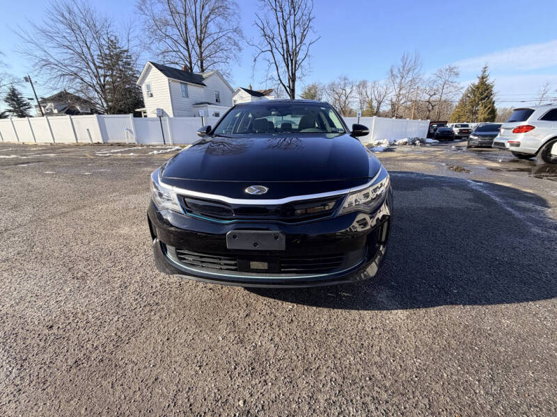 2017 Kia Optima Plug-In Hybrid EX