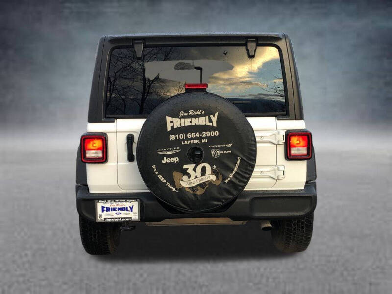 2021 Jeep Wrangler Sport S