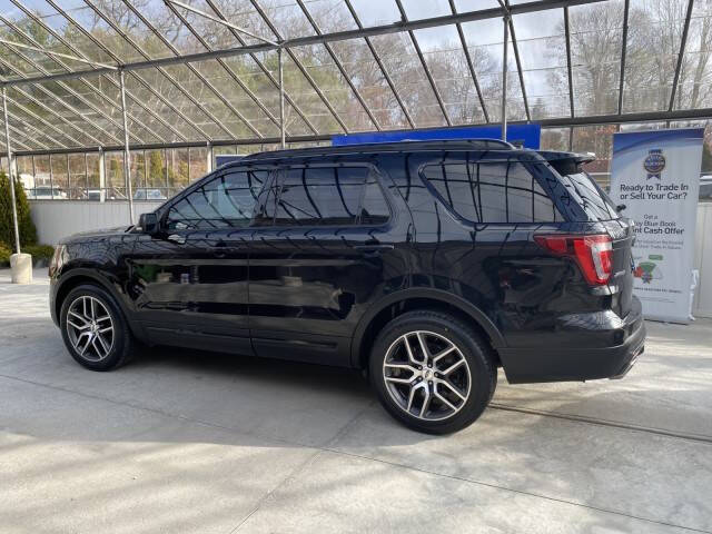 2017 Ford Explorer Sport