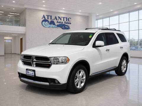 2013 Dodge Durango Crew