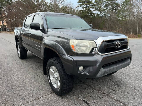 Toyota Tacoma For Sale in Alpharetta, GA - Salton Motor Cars