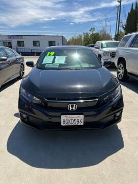 2019 Honda Civic for sale at Andes Motors in Bloomington CA