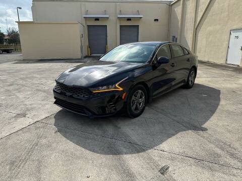 2021 Kia K5 for sale at Auto Summit in Hollywood FL