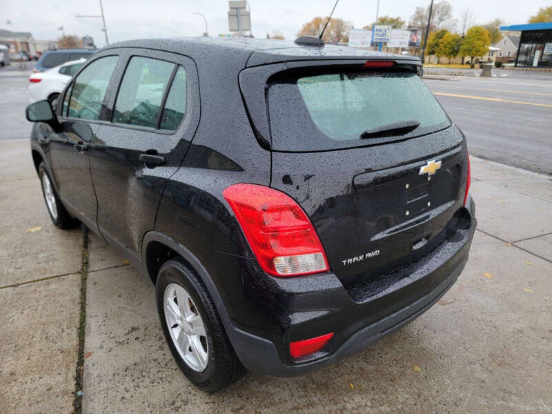 2017 Chevrolet Trax LS
