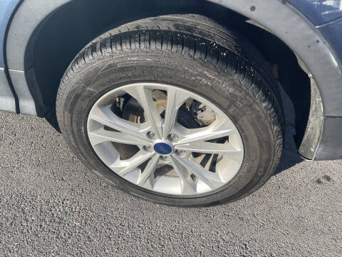 2018 Ford Escape SEL