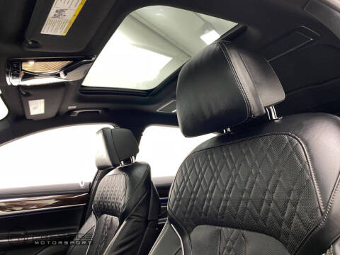 2021 BMW 7 Series 750i xDrive