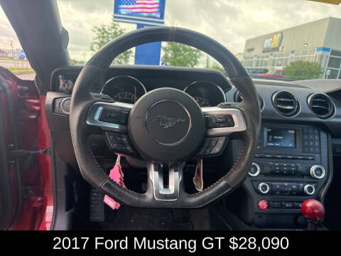 2017 Ford Mustang GT