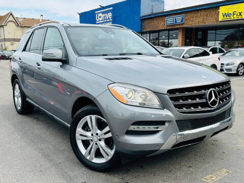 2012 Mercedes-Benz M-Class ML 350 BlueTEC