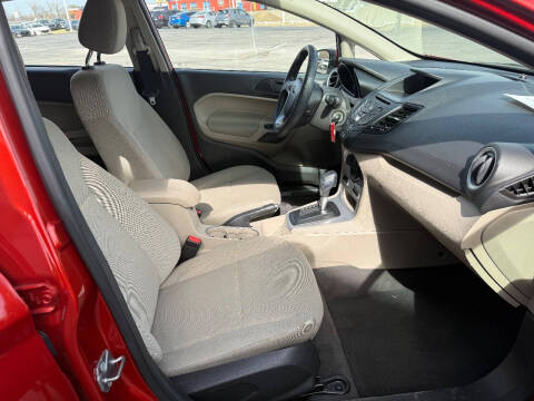 2019 Ford Fiesta SE