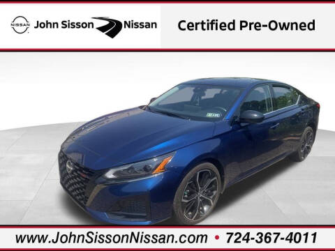 2023 Nissan Altima 2.5 SR