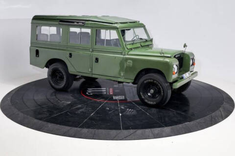 1977 Land Rover 109