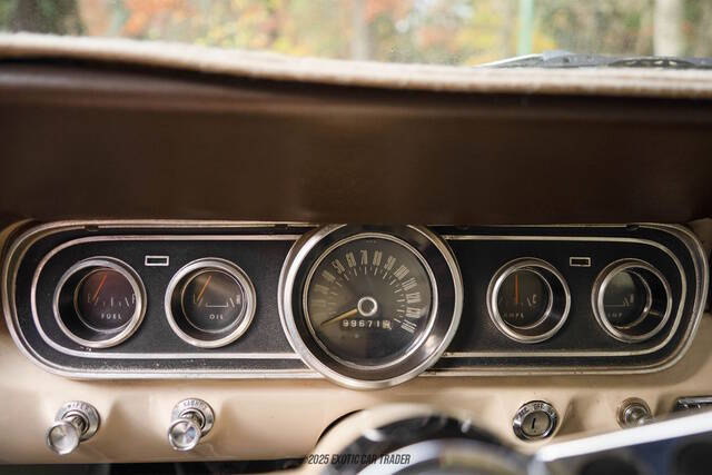 1966 Ford Mustang