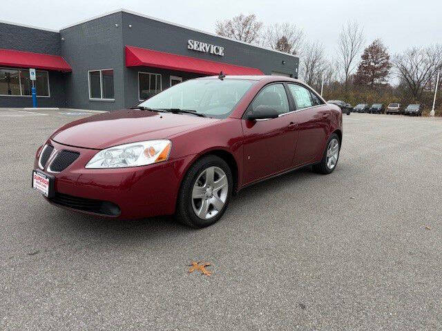 2009 Pontiac G6