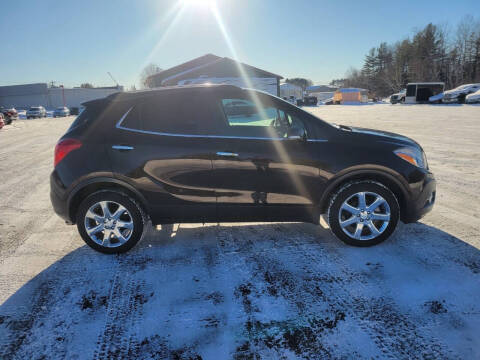 2016 Buick Encore Leather