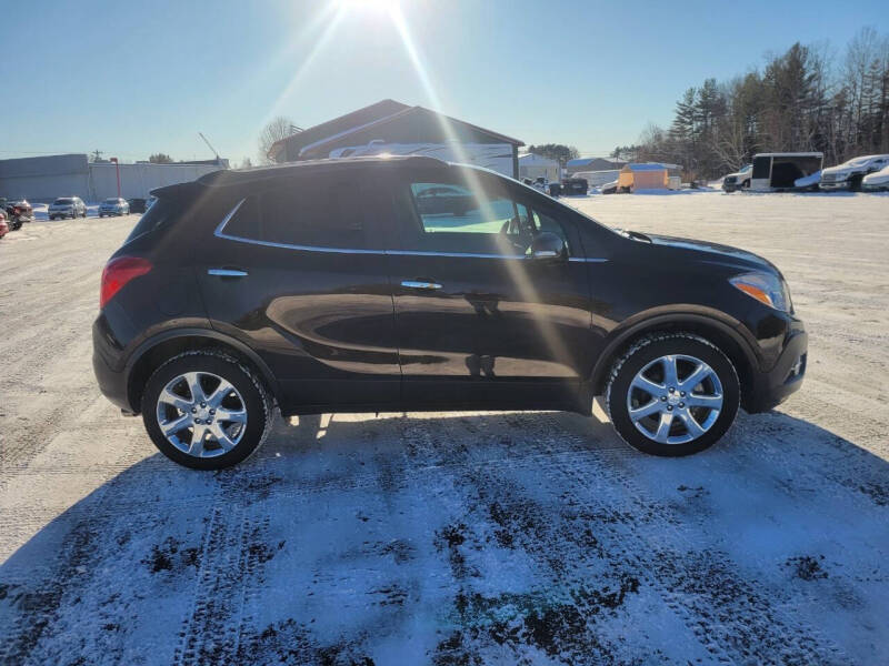 2016 Buick Encore Leather