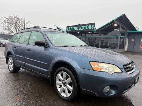 2006 Subaru Outback