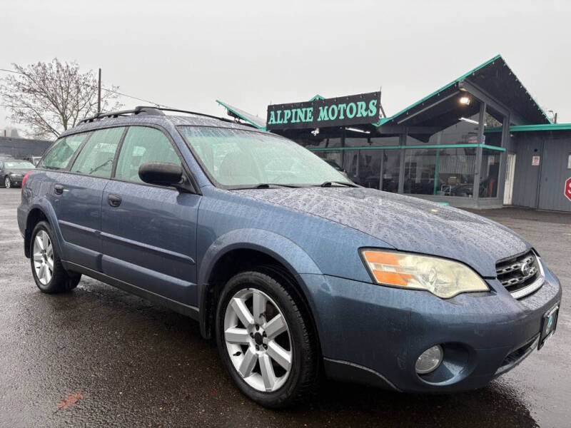 2006 Subaru Outback